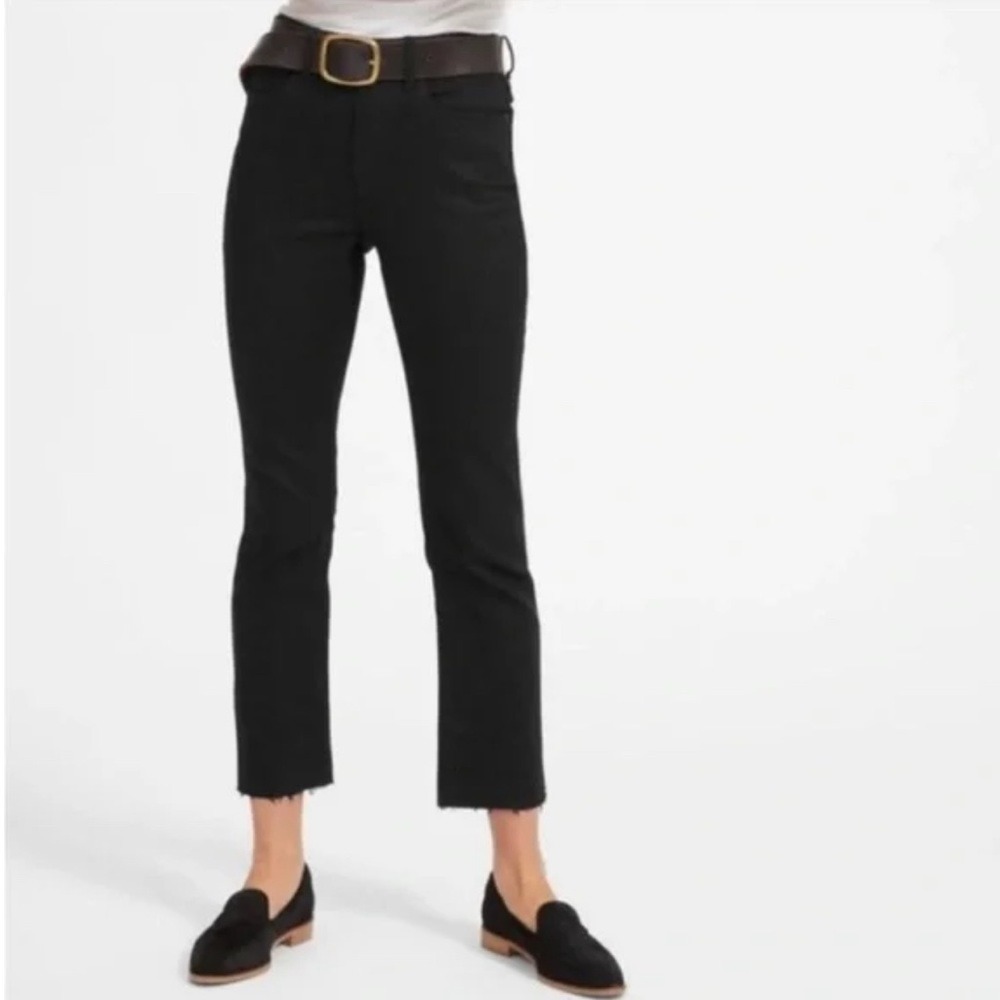 Everlane High Rise‎ Straight Leg Crop Jeans Size 30R